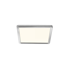 Світильник стельовий Nordlux 2015066133 Oja Square LED 1x14.5W 3000K-4000K 1600Lm IP54 хром