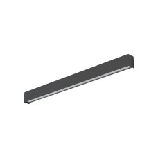 Бра, настінний світильник Nowodvorski 7561 Straight Wall LED T8LED 1x16W 3000K 2300Lm IP20 графітовий
