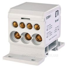 Розподільний блок ETI 001102400 EDBM-1 (160А 1x4-50; 3x2.5-25; 4x2.5-16)