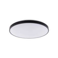 Світильник стельовий Nowodvorski 310975 Agnes Round LED Pro 1x64W 3000K 5600Lm IP44 чорний