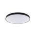 Світильник стельовий Nowodvorski 310975 Agnes Round LED Pro 1x64W 3000K 5600Lm IP44 чорний