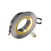 Точковий світильник Goldlux 323323 Febe GU10 1x8W IP20 чорний