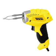 Паяльник імпульсний MASTER TOOL з трансформатором 100 Вт, в кейсі з насадками ( 44-0000 ) Паяльник імпульсний MASTER TOOL з трансформатором 100 Вт, в кейсі з насадками ( 44-0000 )