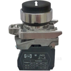 Кнопка Promfactor FP4-BL3351 1NО «біла стрілка вгору» чорна (FP4-BL3351) Кнопка Promfactor FP4-BL3351 1NО «біла стрілка вгору» чорна (FP4-BL3351)