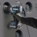 Акумуляторний ударний гайкокрут Makita TW001GM201 XGT 40В з 2 акумуляторами BL4040