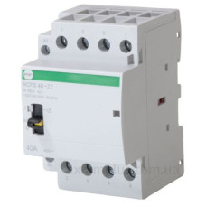 Контактор Promfactor MCF3i 40A 2NO 2NC 24В (MCF3i4022024) Контактор Promfactor MCF3i 40A 2NO 2NC 24В (MCF3i4022024)
