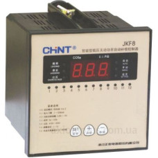 Регулятор реактивної потужності Chint JKF8-12 380В з 12 контурами