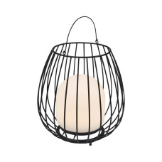Світильник вуличний портативний Nordlux 2218105003 Jim To-Go LED 1x3W 2700K 300Lm IP54 чорний