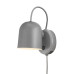 Бра, настінний світильник Nordlux 2120601010 Angle GU10 1x25W IP20 сірий