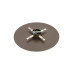 Бра, настінний світильник TK Lighting 6455 Luna G9 4x8W IP20 коричневий