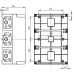 Вологозахищена розподільна коробка Spelsberg AKL 3-gh (sp74290301) IP65
