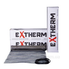 Двожильний нагрівальний мат Extherm ET ECO 050-180 0,5 м² Двожильний нагрівальний мат Extherm ET ECO 050-180 0,5 м²