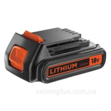 Акумулятор для електроінструментів Black&Decker BL2018 18В 2 Ач 0,42 кг Акумулятор для електроінструментів Black&Decker BL2018 18В 2 Ач 0,42 кг