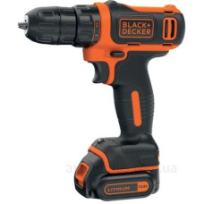 Акумуляторний шуруповерт Black&Decker BDCDD12K 10,8В