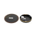 Бра, настінний світильник Nowodvorski 10281 Ring Wood LED M 1x10W 3000K 130Lm IP20