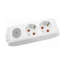 Колодка VIKO Multi-Let 2-на з заземленням з вимикачем ( 90118200 ) Колодка VIKO Multi-Let 2-на з заземленням з вимикачем ( 90118200 )