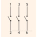 Кулачковий перемикач ETI 004773070 CS 40 10 U LK (3p 