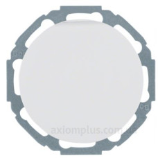 Розетка Berker 47442089 serie 1930 | R.classic із заземленням та з кришкою (полярна білизна)