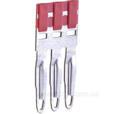 Втична 3P перемичка ETI 3903023 ESC-PTP2/03/R для ESC-CBC.2 з червоною ізоляцією Втична 3P перемичка ETI 3903023 ESC-PTP2/03/R для ESC-CBC.2 з червоною ізоляцією
