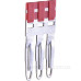 Втична 3P перемичка ETI 3903023 ESC-PTP2/03/R для ESC-CBC.2 з червоною ізоляцією