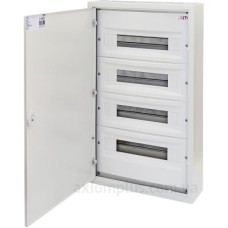 Металевий щит Eti WRP18-4 4х18 модулів IP30 (1101384)