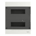 Навісний щит Schneider Electric Easy9 EU EZ9EUC212 2 ряди 12М