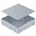 Монтажна коробка OBO Bettermann (7427432) BOX9 246x246мм h=70-100мм