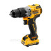 Безщітковий акумуляторний шуруповерт DeWALT DCD706D2 12В