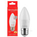 Лампа LED Vestum C37 6Вт 3000K E27