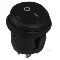 Перемикач Аско-Укрем KCD1-5-101W B/B (0-I) IP65 чорний (A0140040073) Перемикач Аско-Укрем KCD1-5-101W B/B (0-I) IP65 чорний (A0140040073)