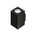 Вуличний світильник Azzardo AZ0776 Livio GU10 2x35W IP54 чорний Вуличний світильник Azzardo AZ0776 Livio GU10 2x35W IP54 чорний