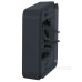 Одномісна рамка Schneider Electric MUR34107 IP55 (чорний)