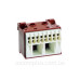 Блок фазних клем Hager KN10P 2x16мм2+8x4мм2