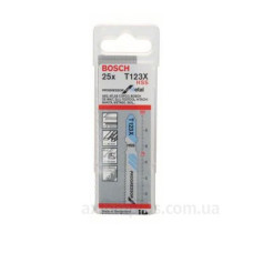 Лобзикові пилки Bosch T123XF (25шт)