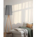 Торшер TK Lighting 5046 Walz E27 1x15W IP20 сірий