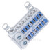 Клема FTG KVK KS 741N (вхід: 2х25мм², 2х16мм², виходи: 14х4мм²)