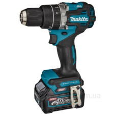 Акумуляторний дриль-шурупокрут Makita HP002GA201 XGT 40В 2Аг з 2 акумуляторами DC40RA Акумуляторний дриль-шурупокрут Makita HP002GA201 XGT 40В 2Аг з 2 акумуляторами DC40RA