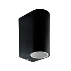 Вуличний світильник Goldlux 303356 Boston GU10 2x10W IP44 чорний Вуличний світильник Goldlux 303356 Boston GU10 2x10W IP44 чорний