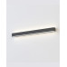 Бра, настінний світильник Nowodvorski 7534 Soft LED T8LED 1x16W 3000K 2300Lm IP20 графітовий