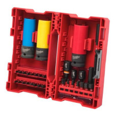 Набір біт та головок MILWAUKEE 4932464170 Shockwave (31шт)
