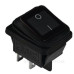 Перемикач TNSy KCD2-201W B/B IP54 чорний (TNSy5500803)