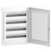 Врізний щит Schneider Electric PrismaSeT XS LVSXP424 4 ряди 96М прозорі двері
