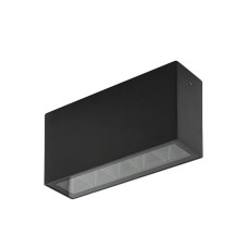 Вуличний світильник Nowodvorski Pix LED 1x10W 3000K 500Lm IP54 чорний ( 11367 )