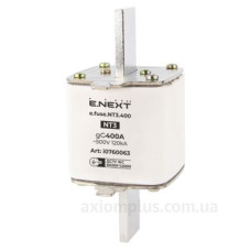Плавкий запобіжник E.Next e.fuse.NT3.400 габарит 3400А (i0760063)