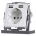 USB розетка Schuko Schneider Electric Merten System M MTN2366-0319 2 USB (полярно білий)