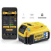 Акумулятор для електроінструментів DeWALT DCB184 18В 5 Ач 0,65 кг