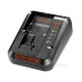 Зарядний пристрій Black&Decker BDC1A 1А 14,4В/18В для електроінструментів