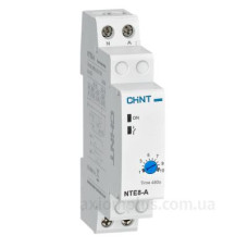 Реле затримки часу Chint NTE8-A 48-480с AC230В на вимкнення (258368) Реле затримки часу Chint NTE8-A 48-480с AC230В на вимкнення (258368)