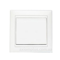 Одинарний вимикач Elcor Emily 9215 (211540) (білий) Одинарний вимикач Elcor Emily 9215 (211540) (білий)