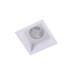 Точковий світильник Azzardo AZ4075 Milet GU10 1x50W IP20 білий